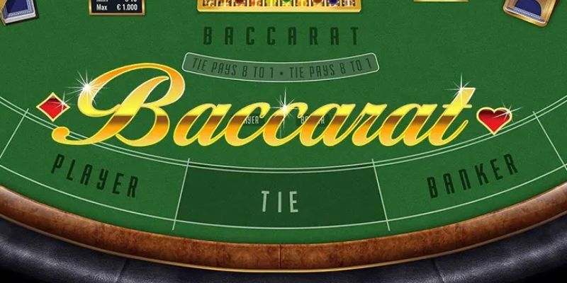 Baccarat là game bài phổ biến, được nhiều cao thủ lựa chọn